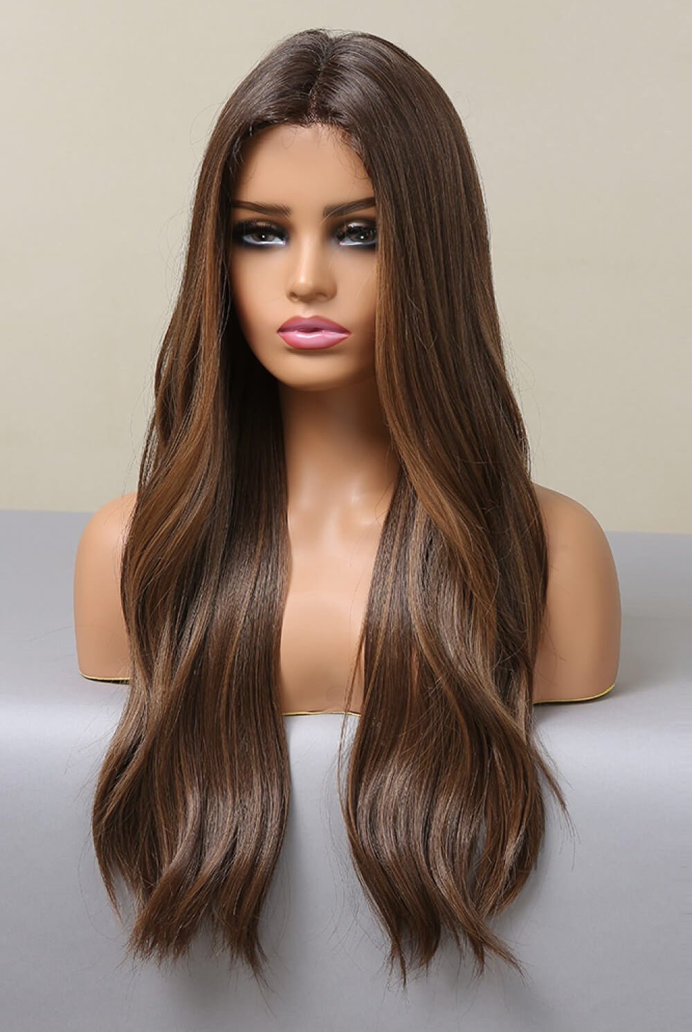13*2" Lace Front Wigs Synthetic Long Wave 26" Heat Safe 150% Density - GemThreads Boutique