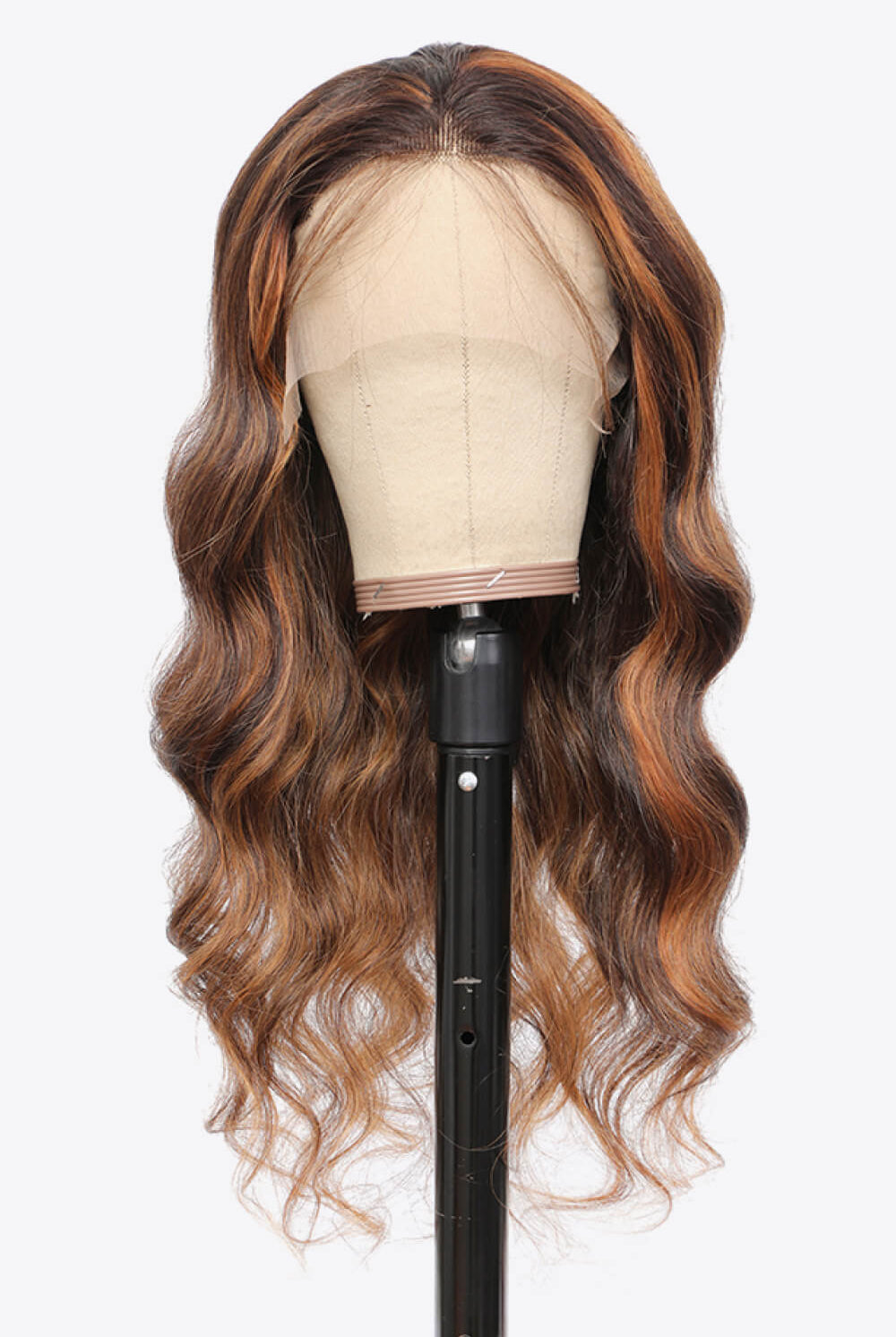 18" #P4/27 13x4 Lace Front Wigs Hightlight Human Hair Body Wave150% Density - GemThreads Boutique
