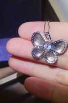 1 Carat Moissanite Butterfly Pendant Necklace - GemThreads Boutique
