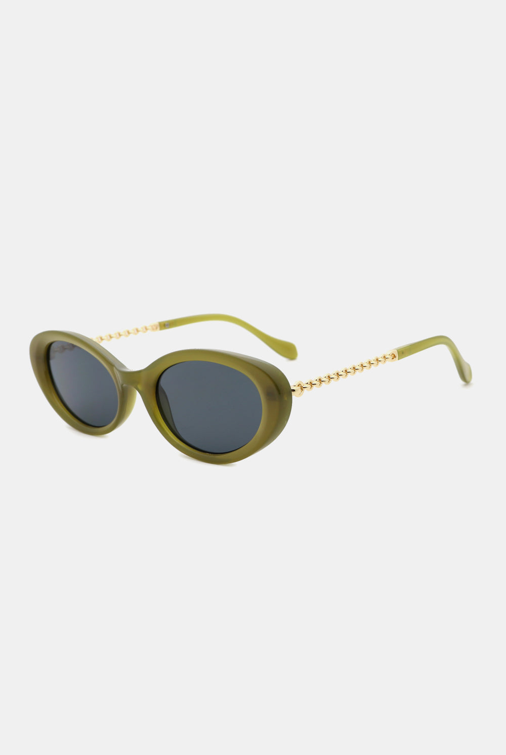 Polycarbonate Frame Cat-Eye Sunglasses - GemThreads Boutique Polycarbonate Frame Cat-Eye Sunglasses