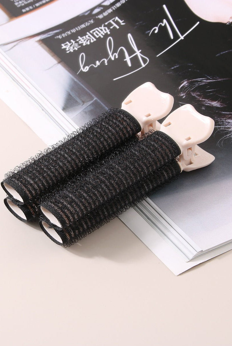 4-Piece Resin Hair Roller Clip - GemThreads Boutique