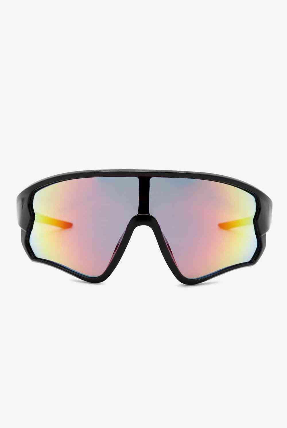 Spectrum Shield Sunglasses - GemThreads Boutique Spectrum Shield Sunglasses