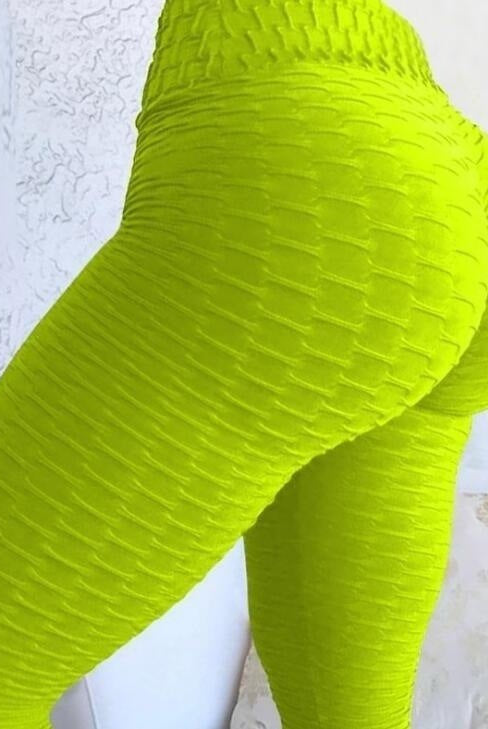 Booty Lifting Anti Cellulite Scrunch Leggings - GemThreads Boutique