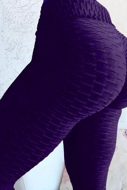 Booty Lifting Anti Cellulite Scrunch Leggings - GemThreads Boutique