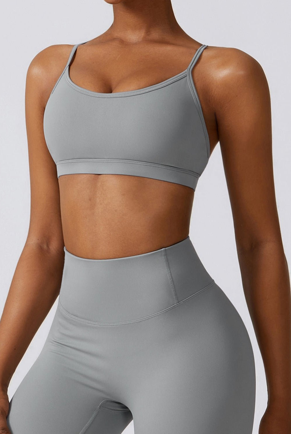 Cropped Sports Tank Top - GemThreads Boutique