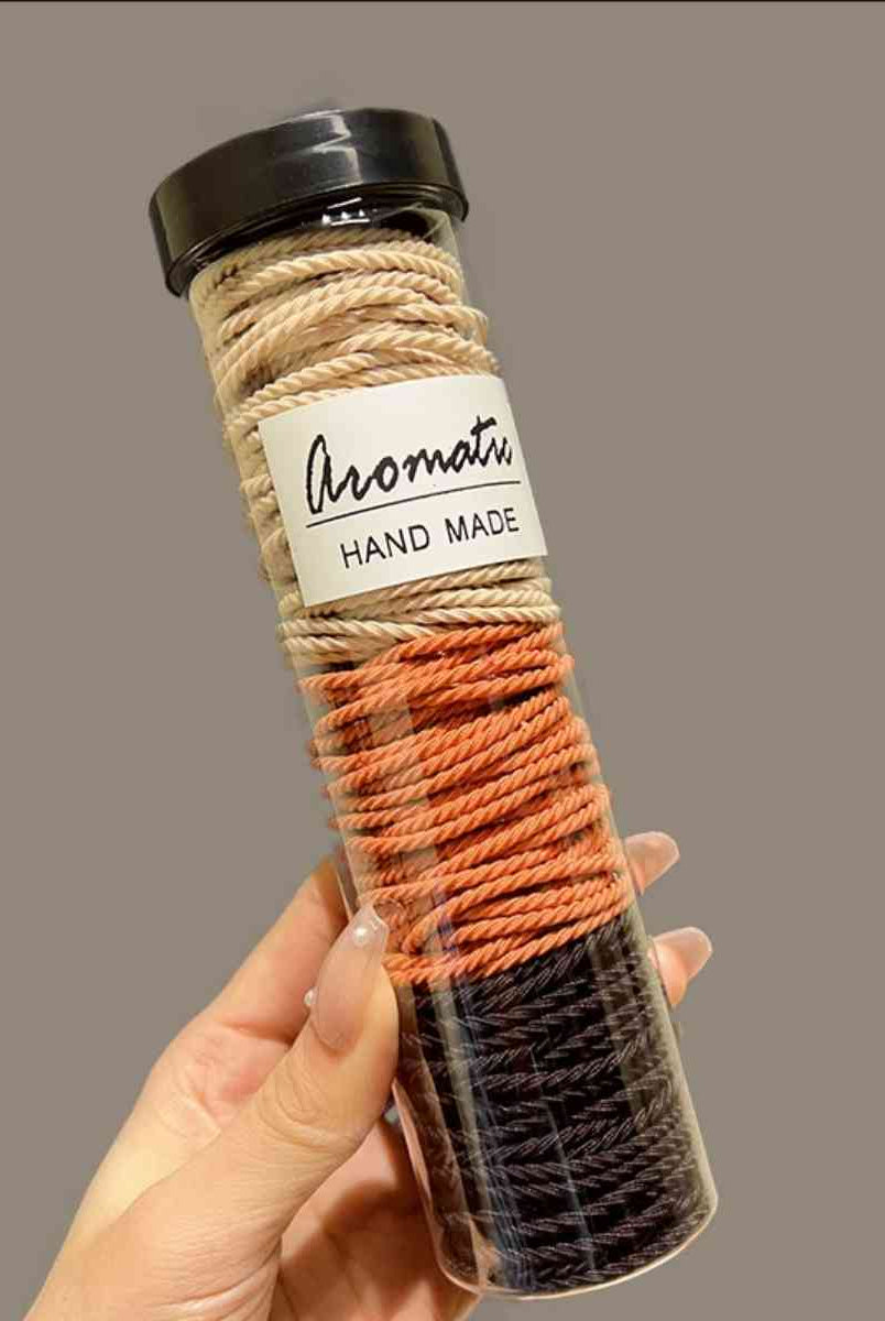 Elastic Hair Ropes - GemThreads Boutique Elastic Hair Ropes
