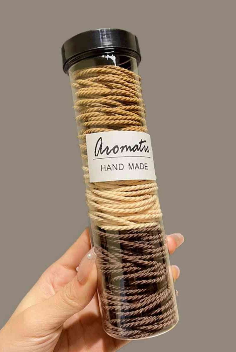 Elastic Hair Ropes - GemThreads Boutique Elastic Hair Ropes