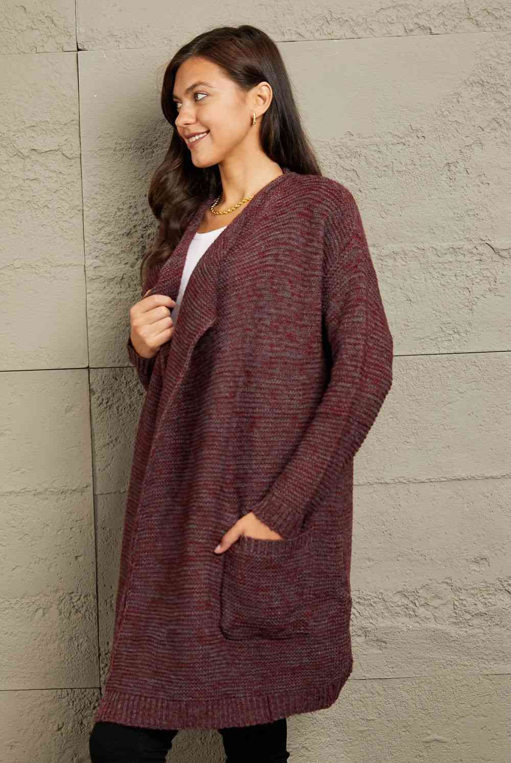 e.Luna Knit Sweater Cardigan - GemThreads Boutique