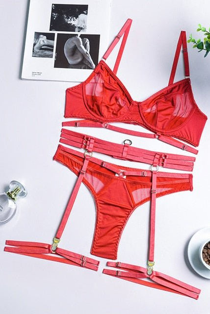 Erotic Bilizna Underwear Set - GemThreads Boutique