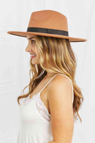 Fame Enjoy The Simple Things Fedora Hat - GemThreads Boutique