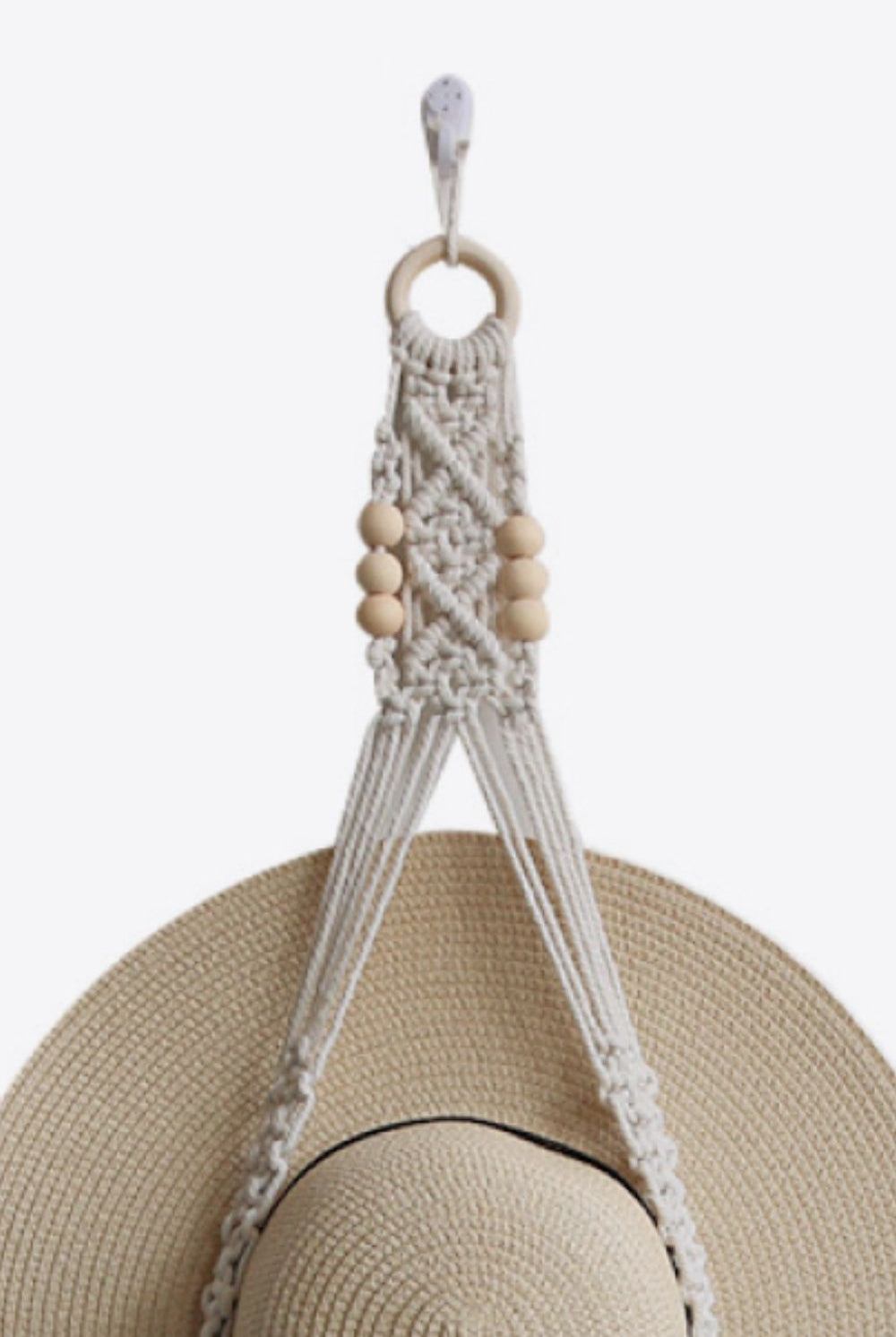 Macrame Single Hat Hanger - GemThreads Boutique