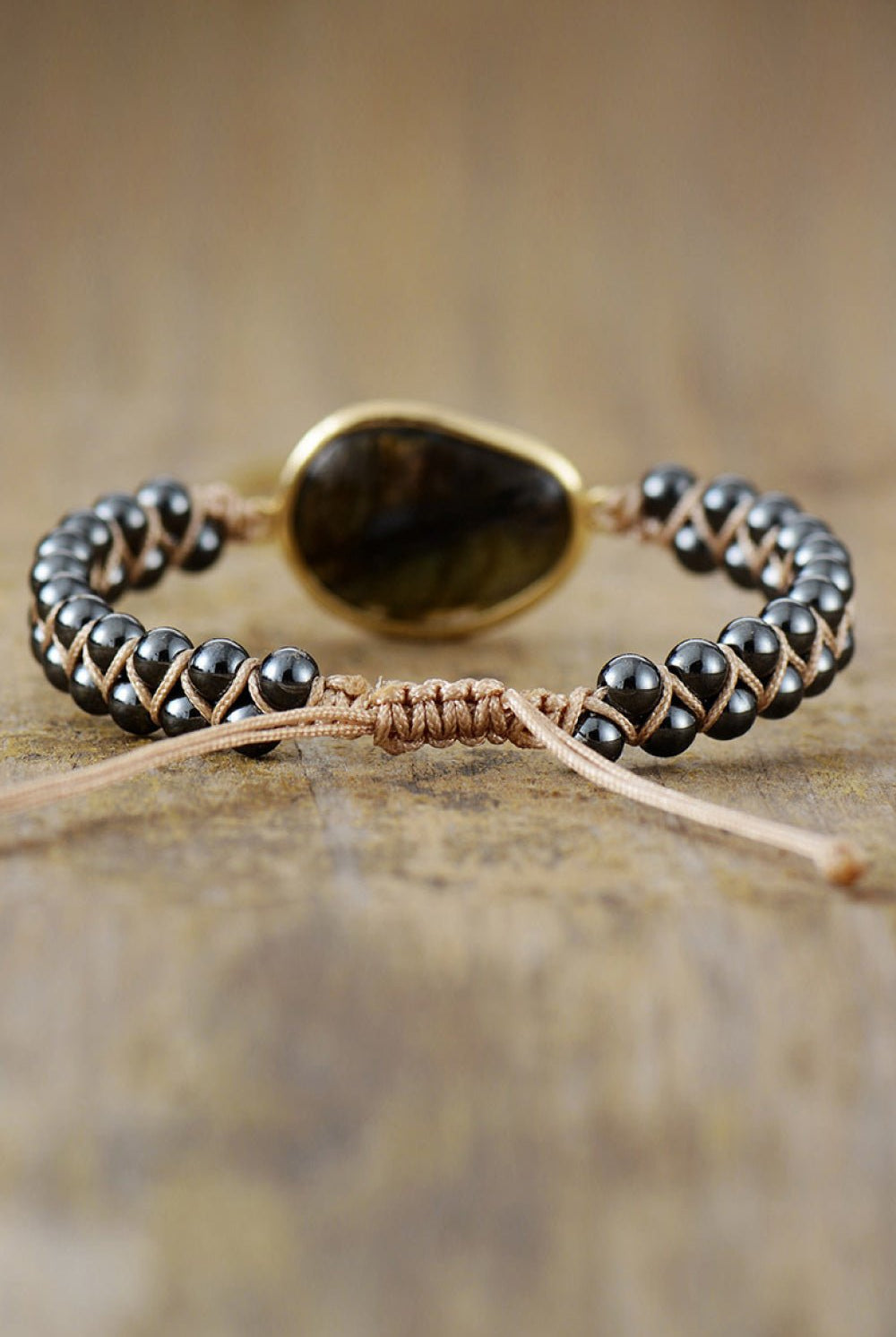 Natural Stone Beaded Bracelet - GemThreads Boutique