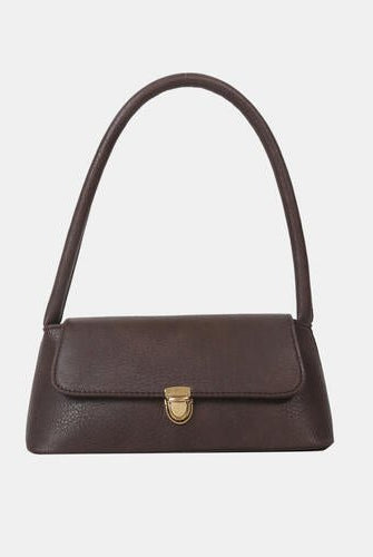 PU Leather Shoulder Bag - GemThreads Boutique