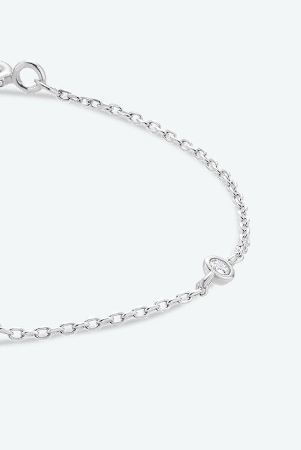 Q To U Zircon 925 Sterling Silver Bracelet - GemThreads Boutique