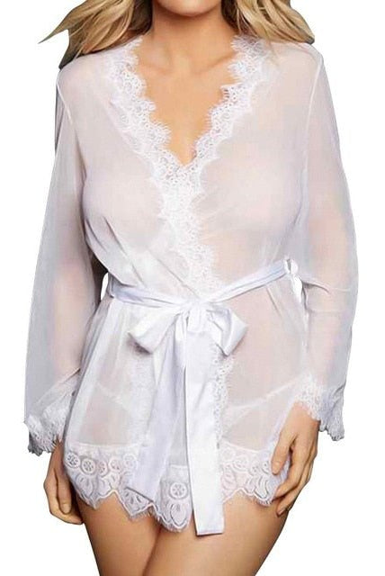Sexy Lingerie Pajamas Lace Lingerie - GemThreads Boutique
