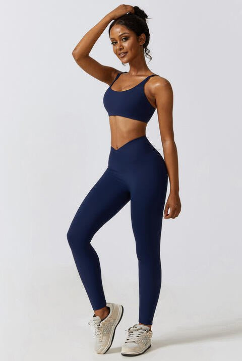 Sports Bra and Leggings Set - GemThreads Boutique