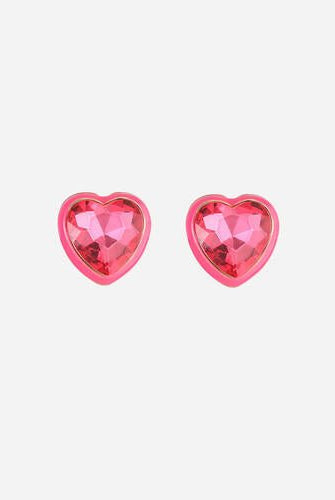3-Piece Heart, Butterfly Shape Earrings - GemThreads Boutique