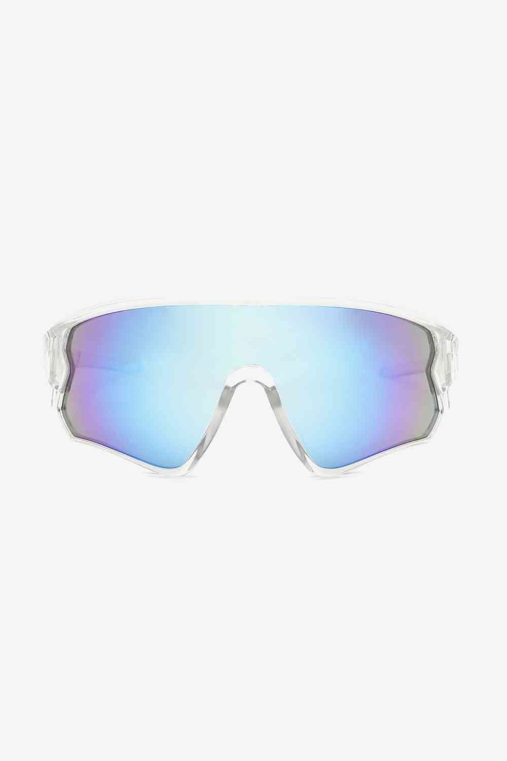 Spectrum Shield Sunglasses - GemThreads Boutique Spectrum Shield Sunglasses