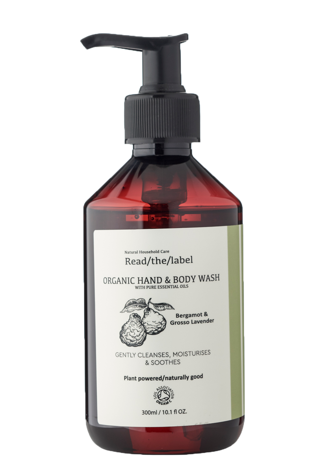 Organic hand & body wash