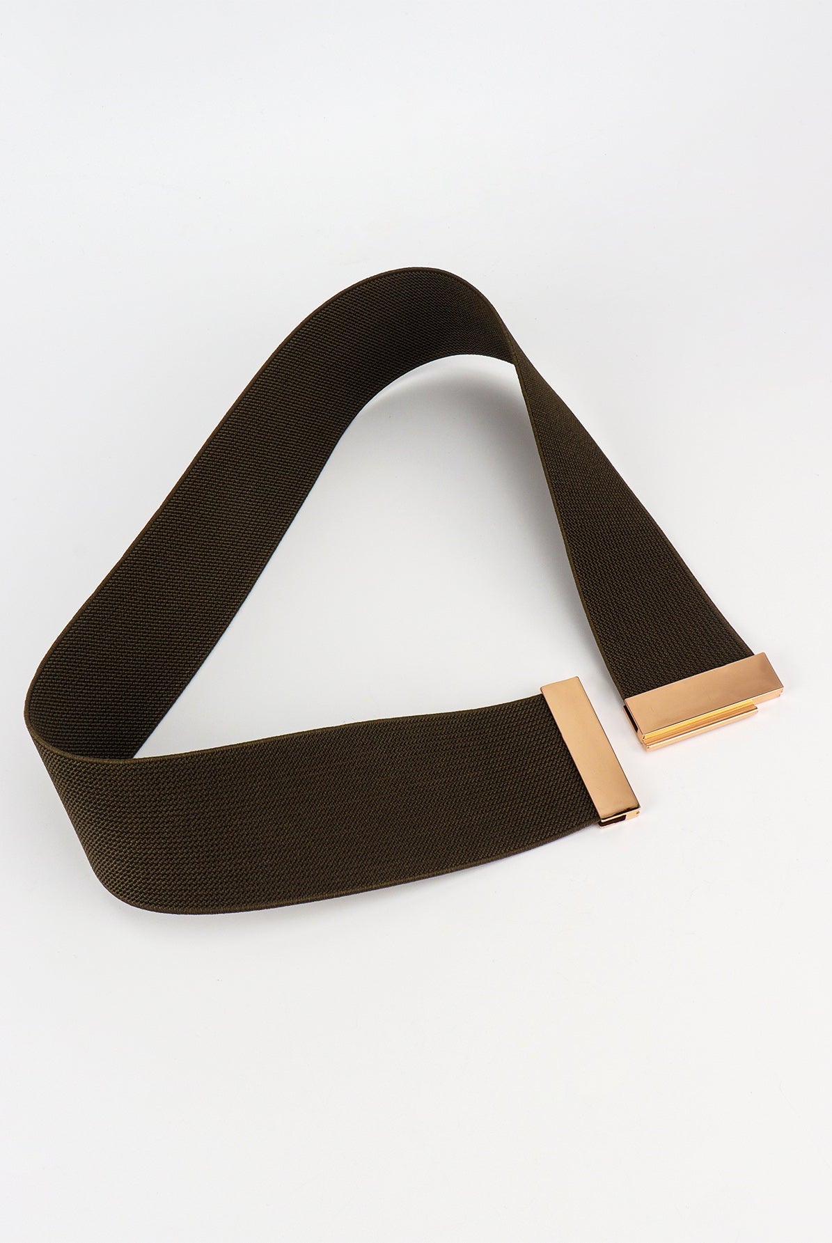 Alloy Buckle Elastic Belt - GemThreads Boutique