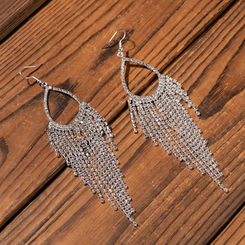 Alloy Dangle Earrings - GemThreads Boutique