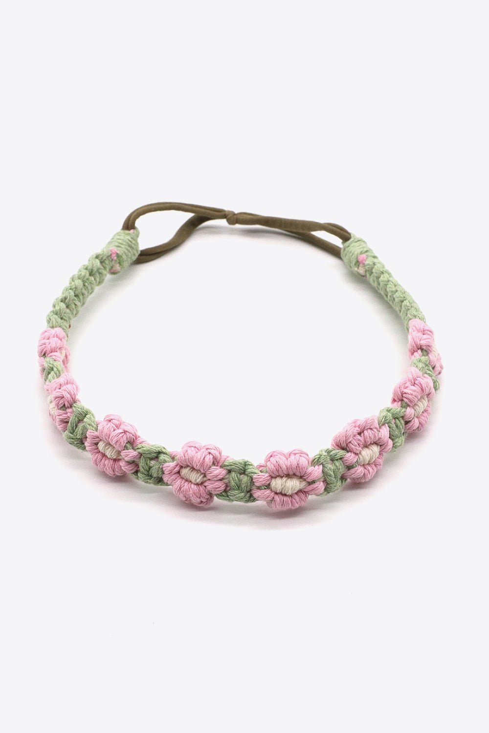 Assorted 2-Pack In My Circle Daisy Macrame Headband - GemThreads Boutique