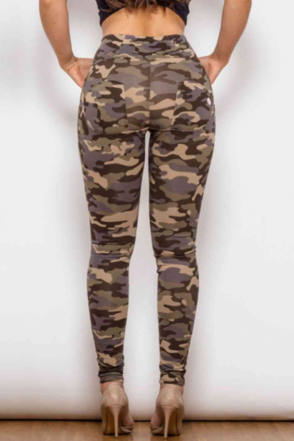 Camouflage Print Jeans - GemThreads Boutique