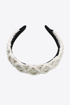 Can't Stop Your Shine Macrame Headband - GemThreads Boutique