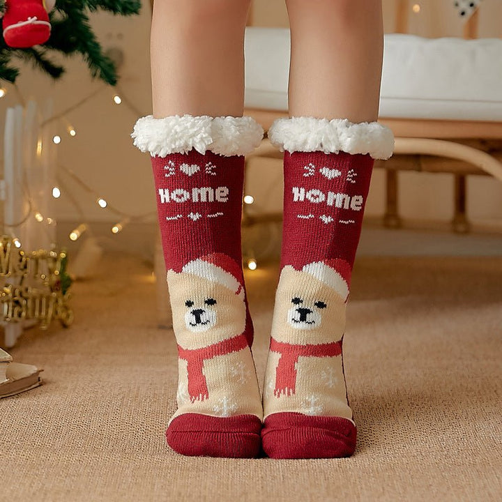 Cozy Christmas Socks - GemThreads Boutique