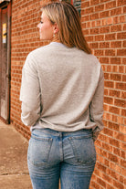 COZY Graphic Drop Shoulder Sweatshirt - GemThreads Boutique