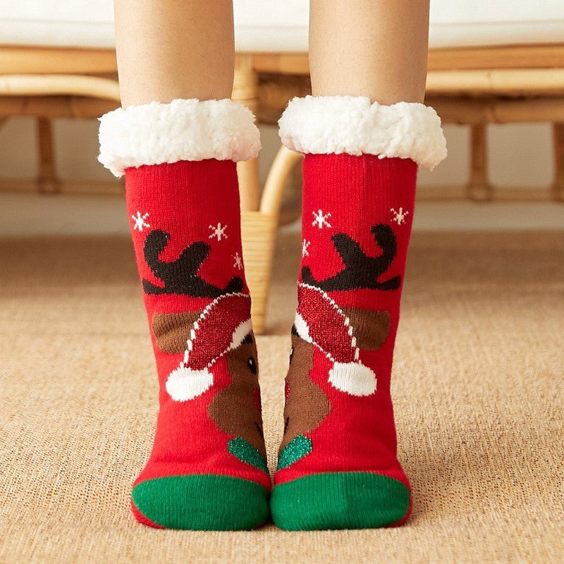 Cozy Winter Socks - GemThreads Boutique