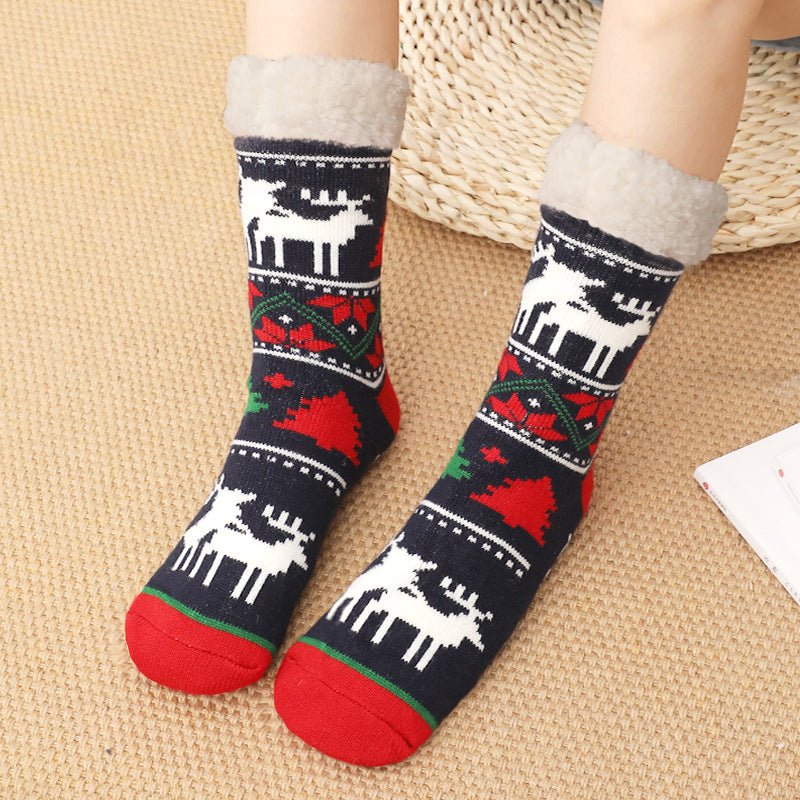 Cozy Winter Socks - GemThreads Boutique