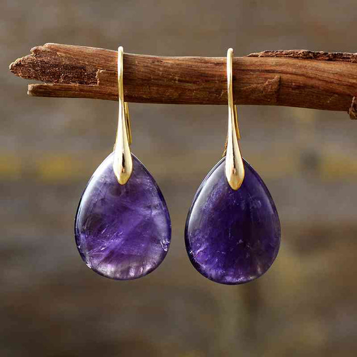 Crystal Dangle Earrings - GemThreads Boutique