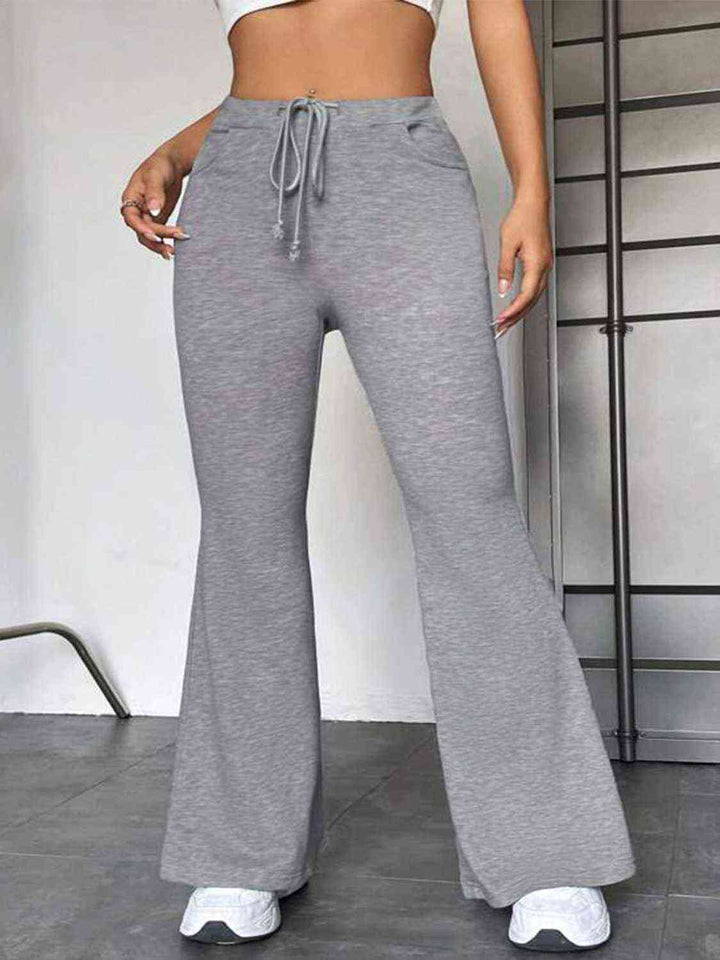 Drawstring Sweatpants with Pockets - GemThreads Boutique