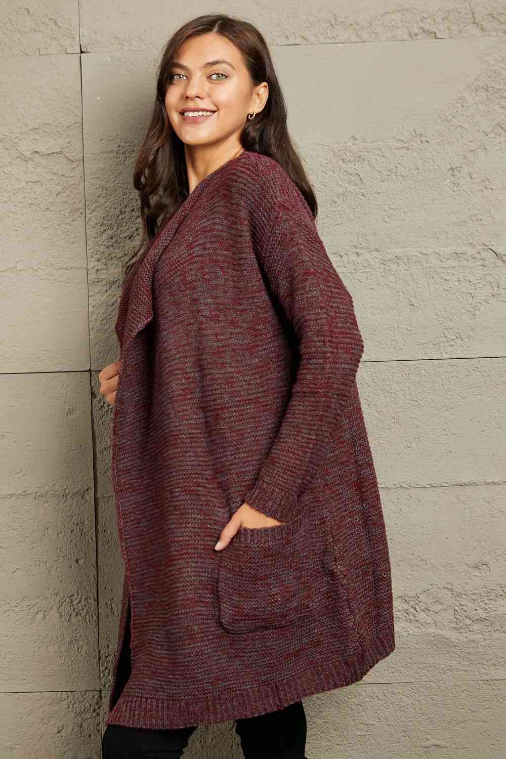 e.Luna Knit Sweater Cardigan - GemThreads Boutique