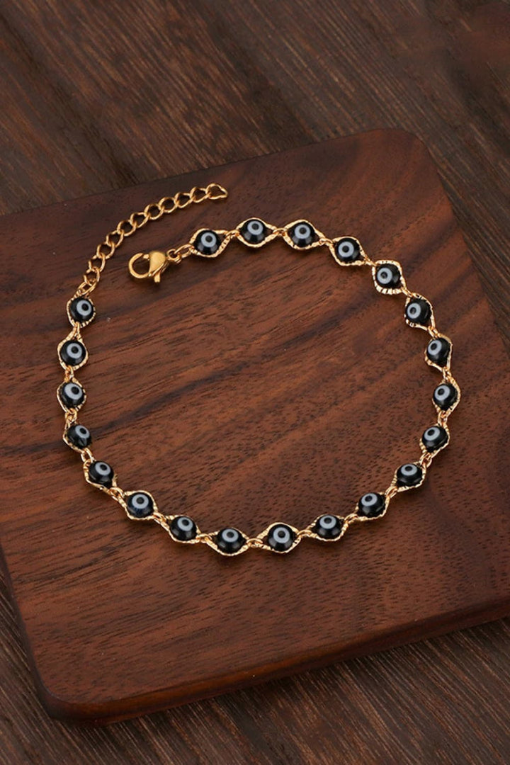 Evil Eye Copper Bracelet - GemThreads Boutique