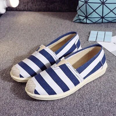 Flat Shoes Women Sneakers Women Spring New Casual Single Lazy Shoes Female Fisherman Female Ladies Shoes Espadrilles - GemThreads Boutique