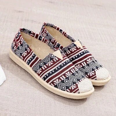 Flat Shoes Women Sneakers Women Spring New Casual Single Lazy Shoes Female Fisherman Female Ladies Shoes Espadrilles - GemThreads Boutique