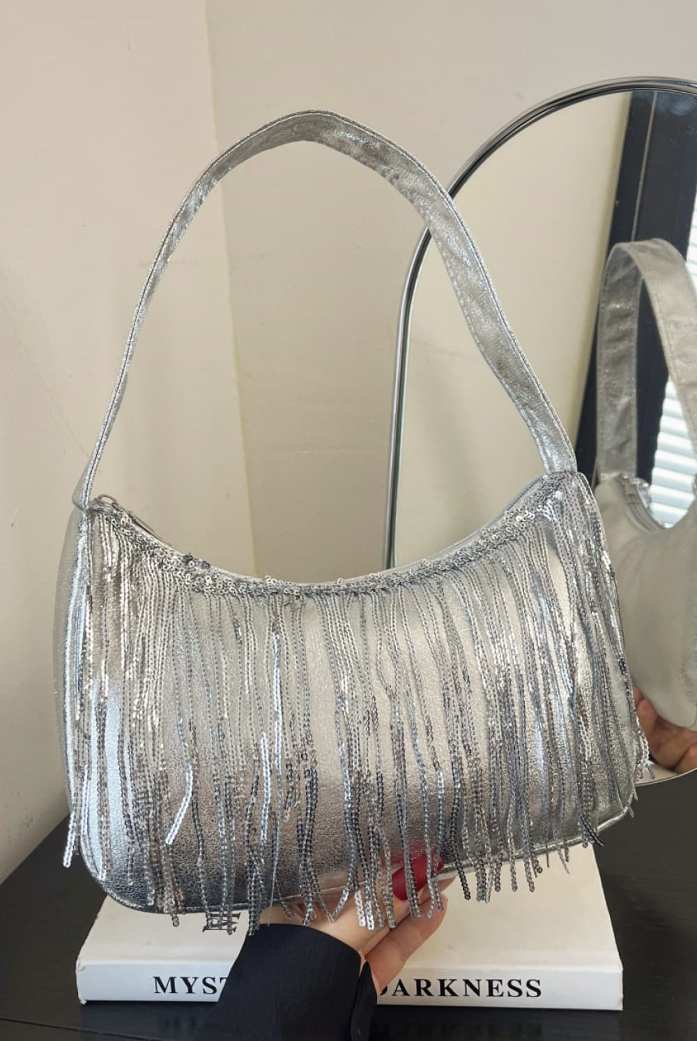 Fringe Detail Handbag - GemThreads Boutique