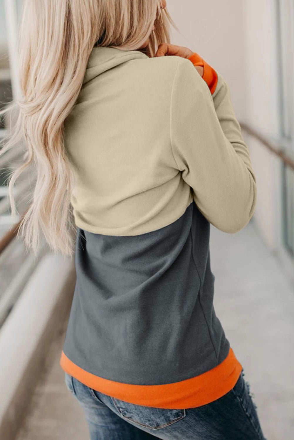 Long Sleeve Jack-O'-Lantern Graphic Sweatshirt - GemThreads Boutique