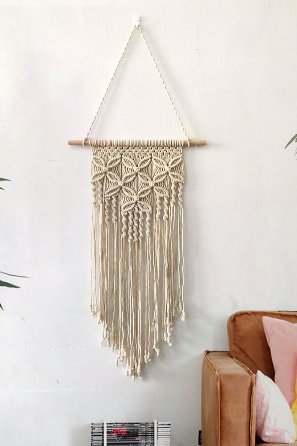Macrame Wall Hanging Decor - GemThreads Boutique