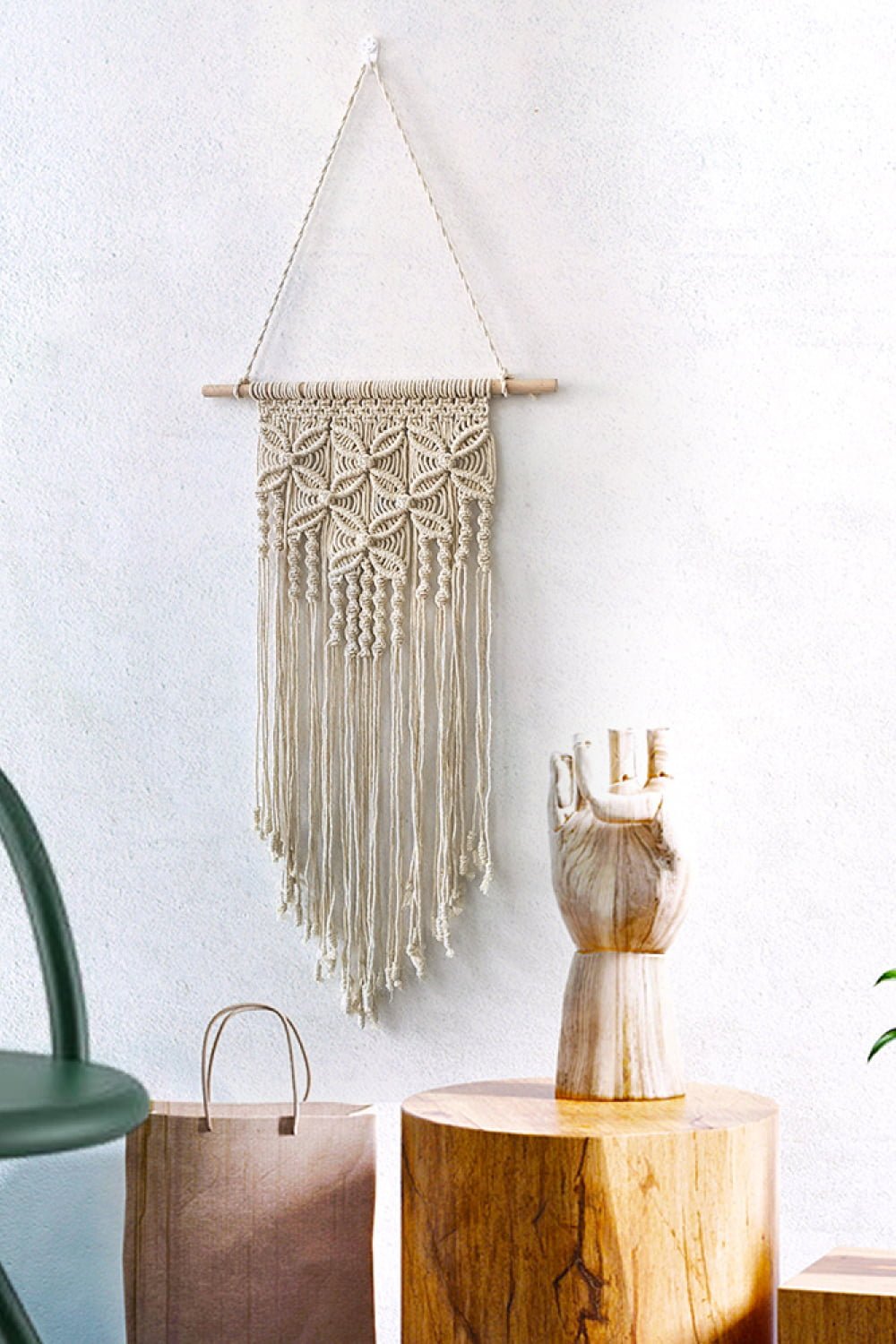Macrame Wall Hanging Decor - GemThreads Boutique