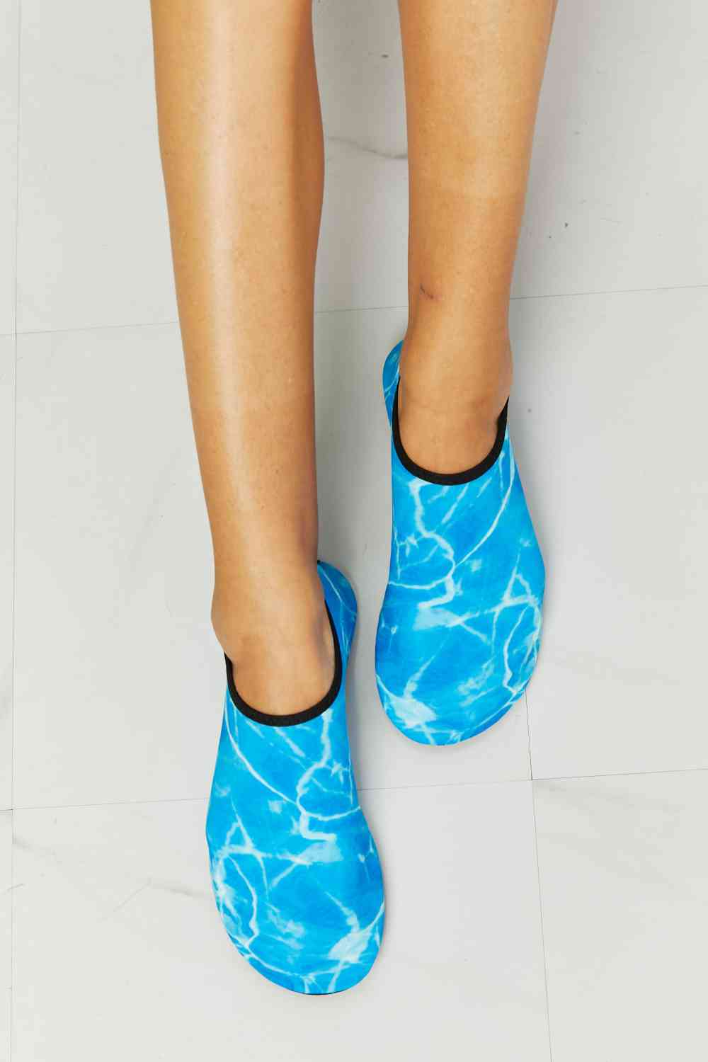 MMshoes On The Shore Water Shoes in Sky Blue - GemThreads Boutique