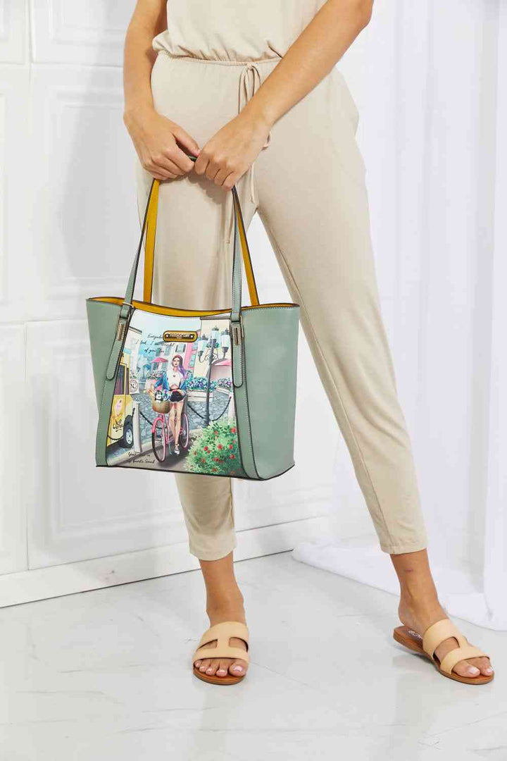 Nicole Lee USA Around The World Handbag Set - GemThreads Boutique
