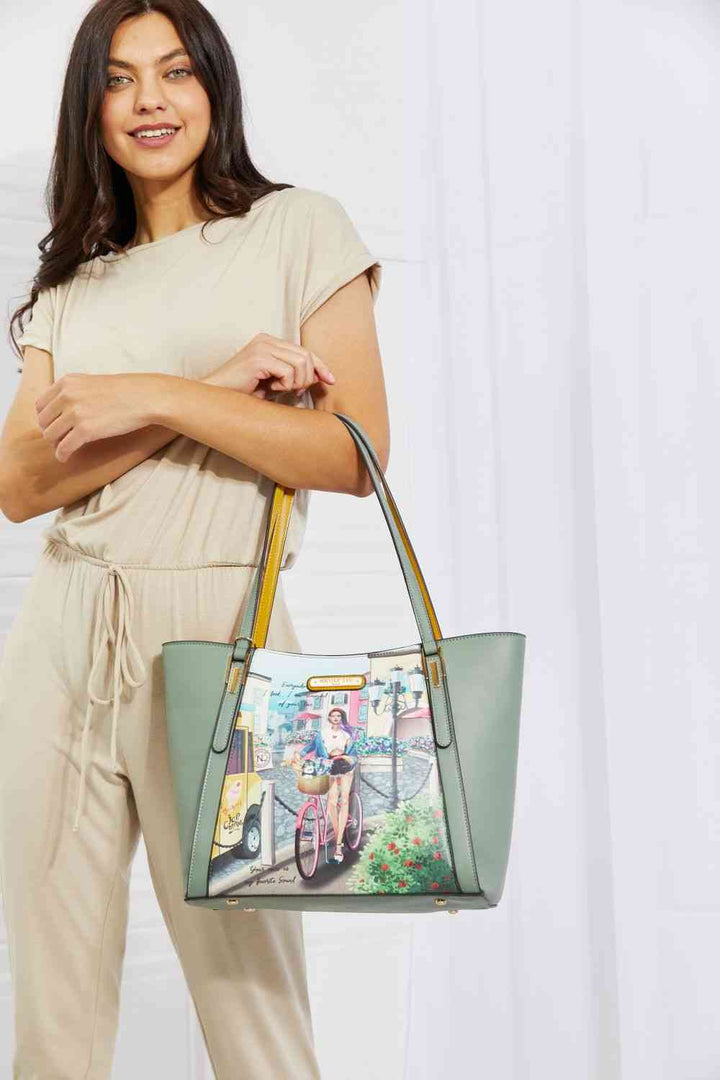 Nicole Lee USA Around The World Handbag Set - GemThreads Boutique