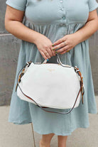 Nicole Lee USA Avery Multi Strap Boston Bag - GemThreads Boutique