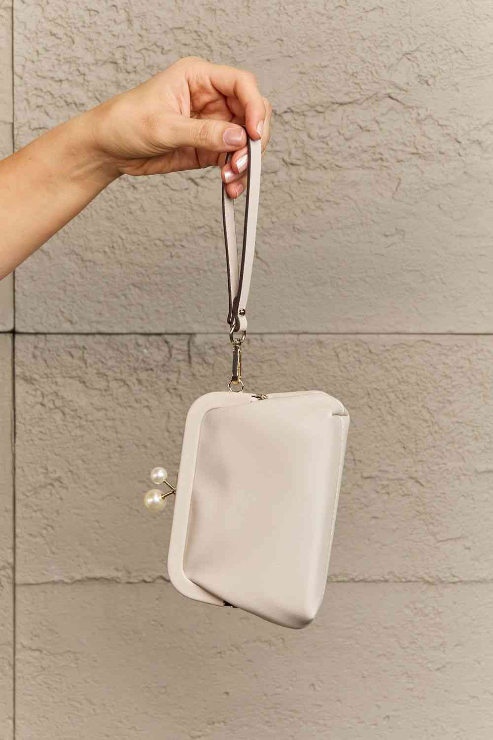 Nicole Lee USA Elise Pearl Coin Purse - GemThreads Boutique