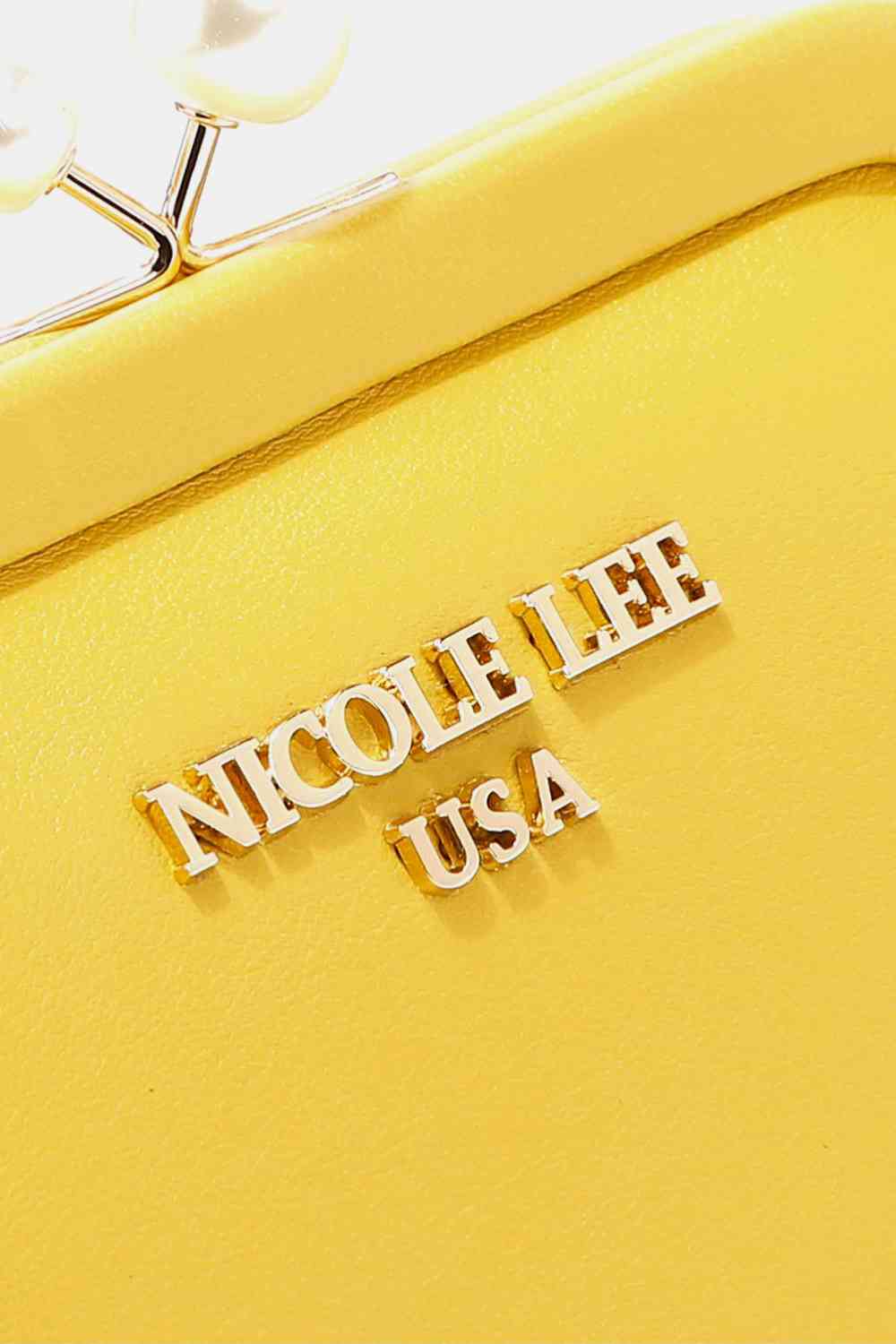 Nicole Lee USA Elise Pearl Coin Purse - GemThreads Boutique