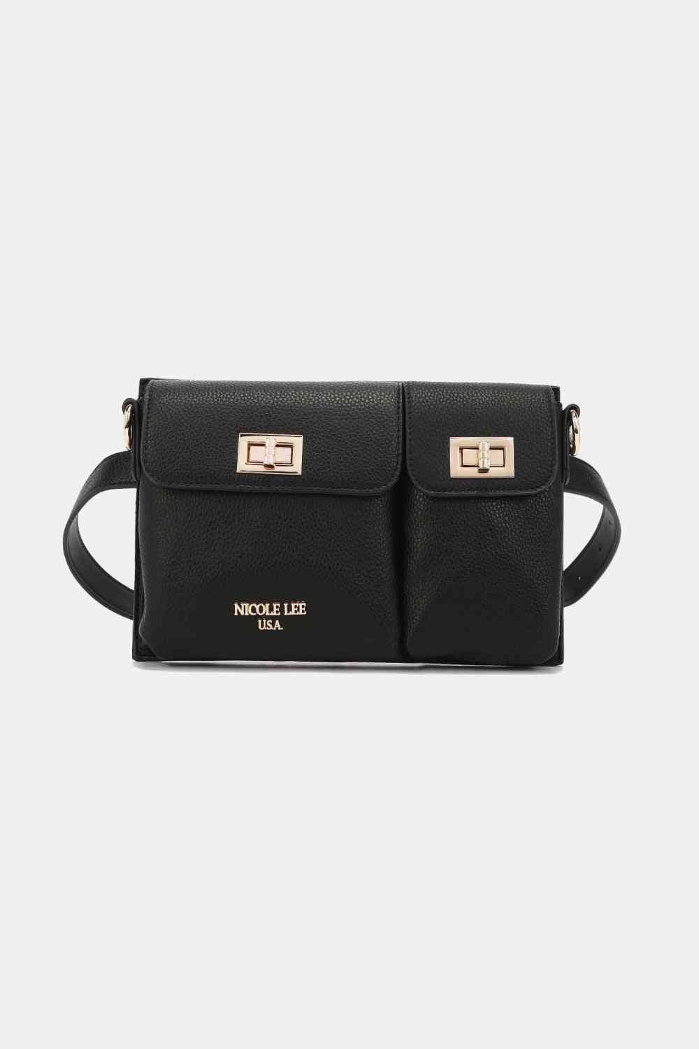 Nicole Lee USA Multi-Pocket Fanny Pack - GemThreads Boutique
