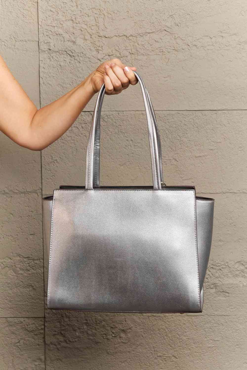 Nicole Lee USA Regina 3-Piece Satchel Bag Set - GemThreads Boutique